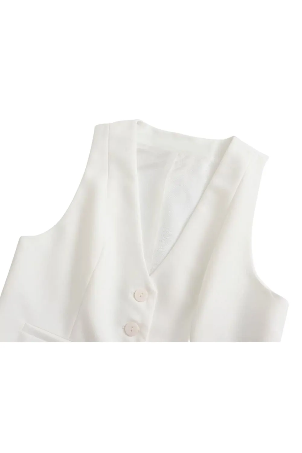 ' Robert' Cropped Tank & High-Waist Wide-Leg Pants (Sold Separately)