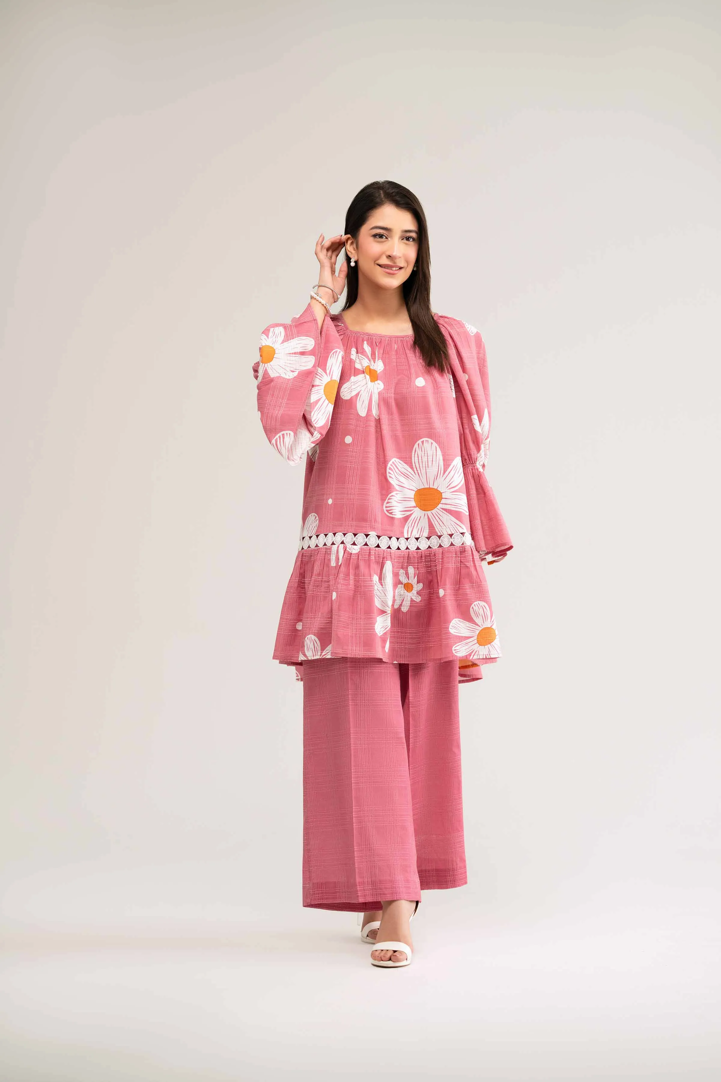 2 Piece - Printed Suit - FS25-05
