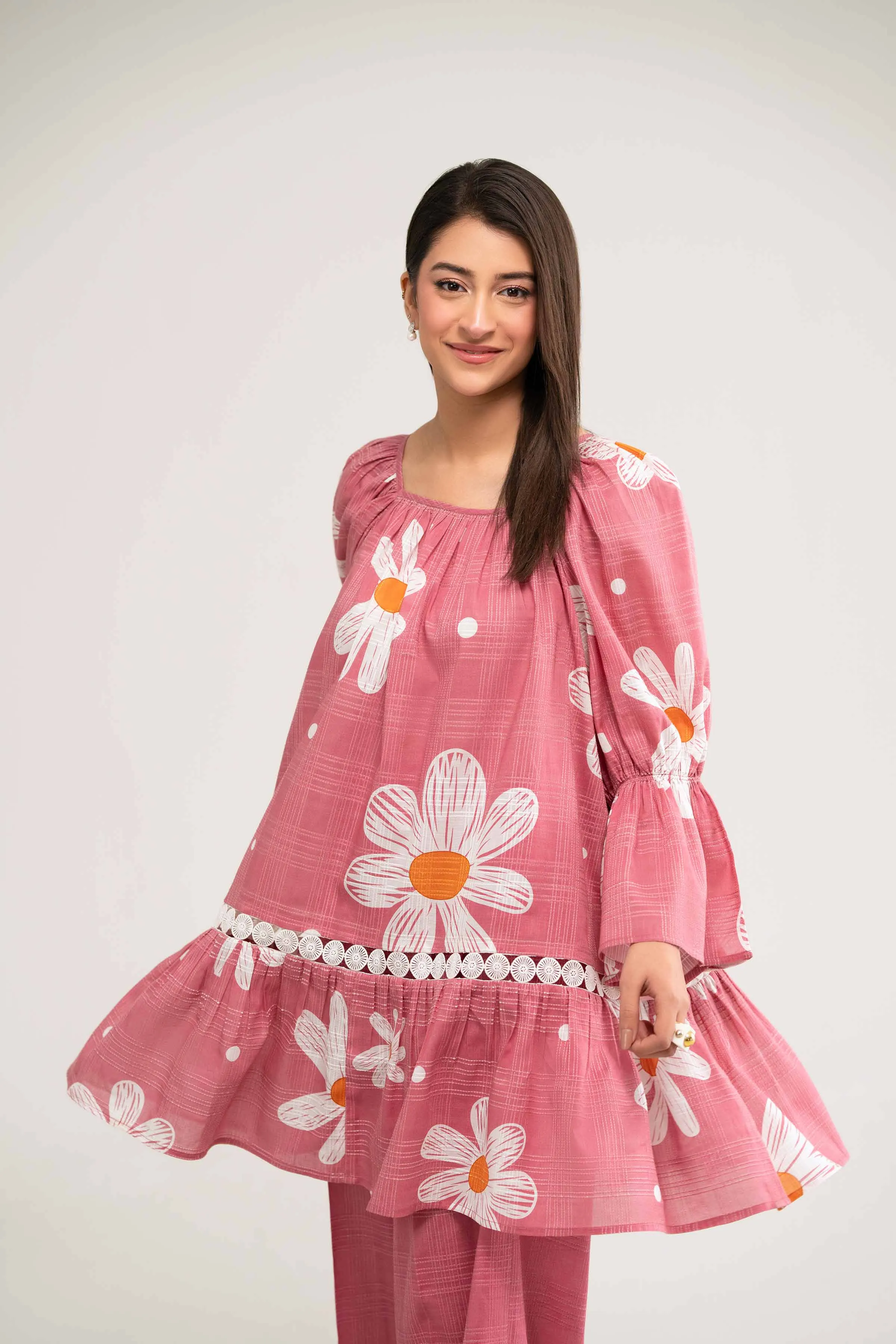 2 Piece - Printed Suit - FS25-05