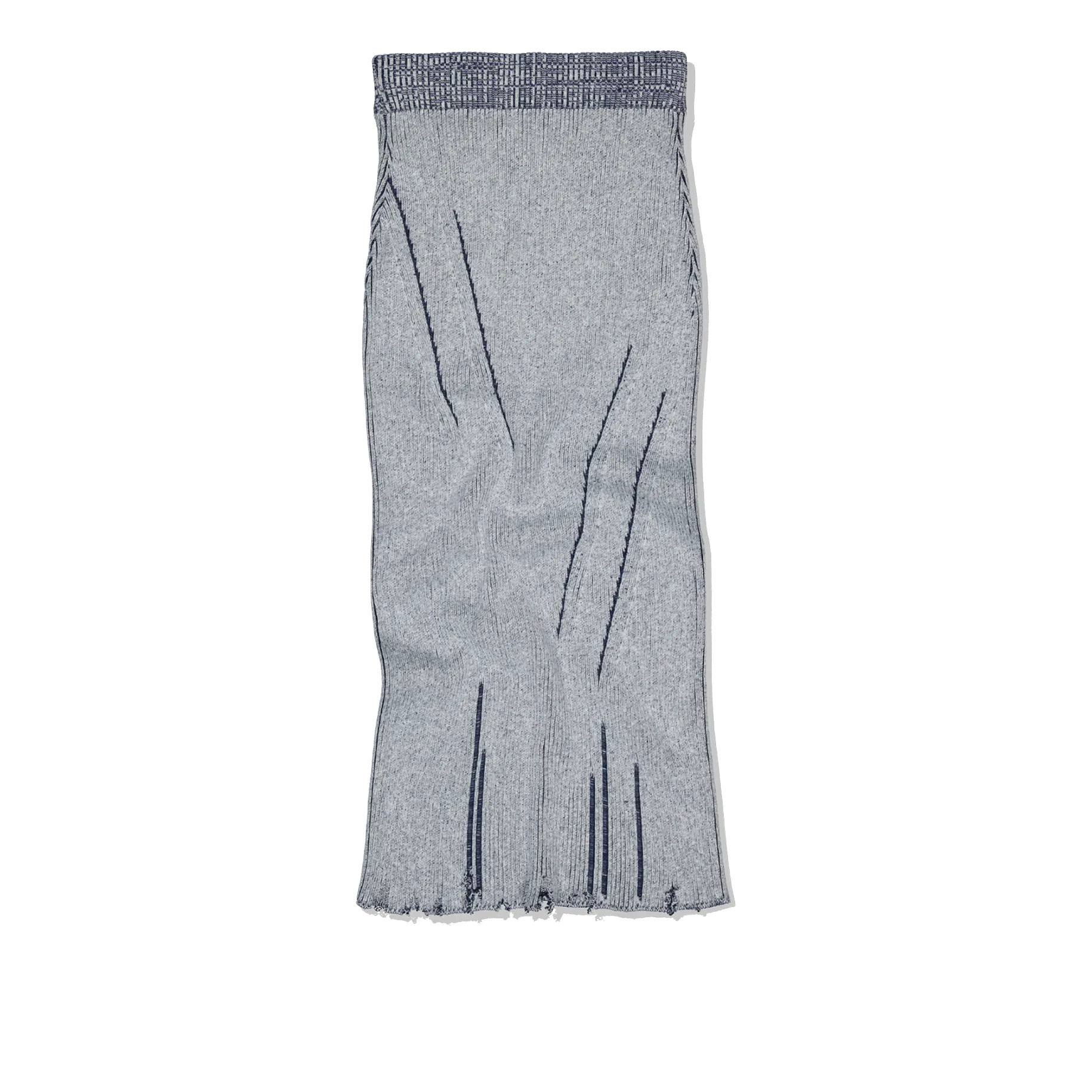 (Ariella) Wounded Skirt —  Eclipse Blue