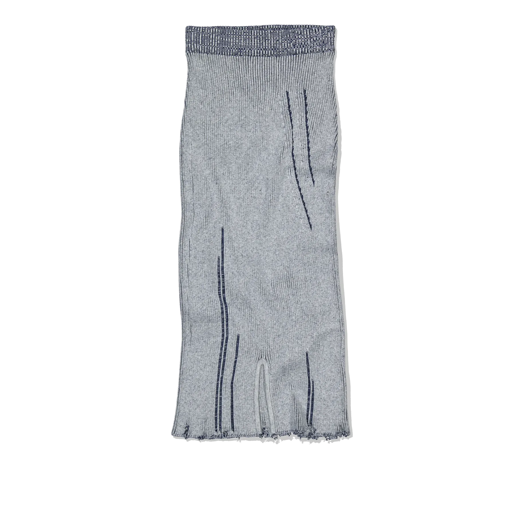 (Ariella) Wounded Skirt —  Eclipse Blue