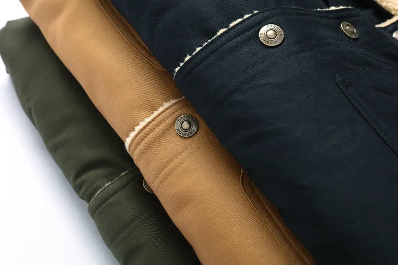 Aule Casual Fleece Jackets
