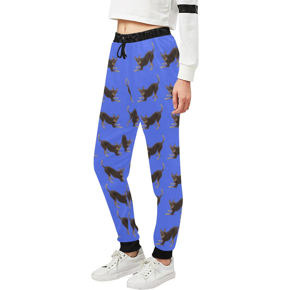Australian Kelpie Pants - Blue