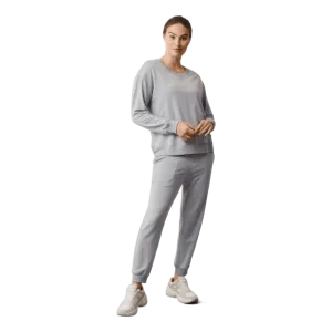Bff Jogger Grey Melange