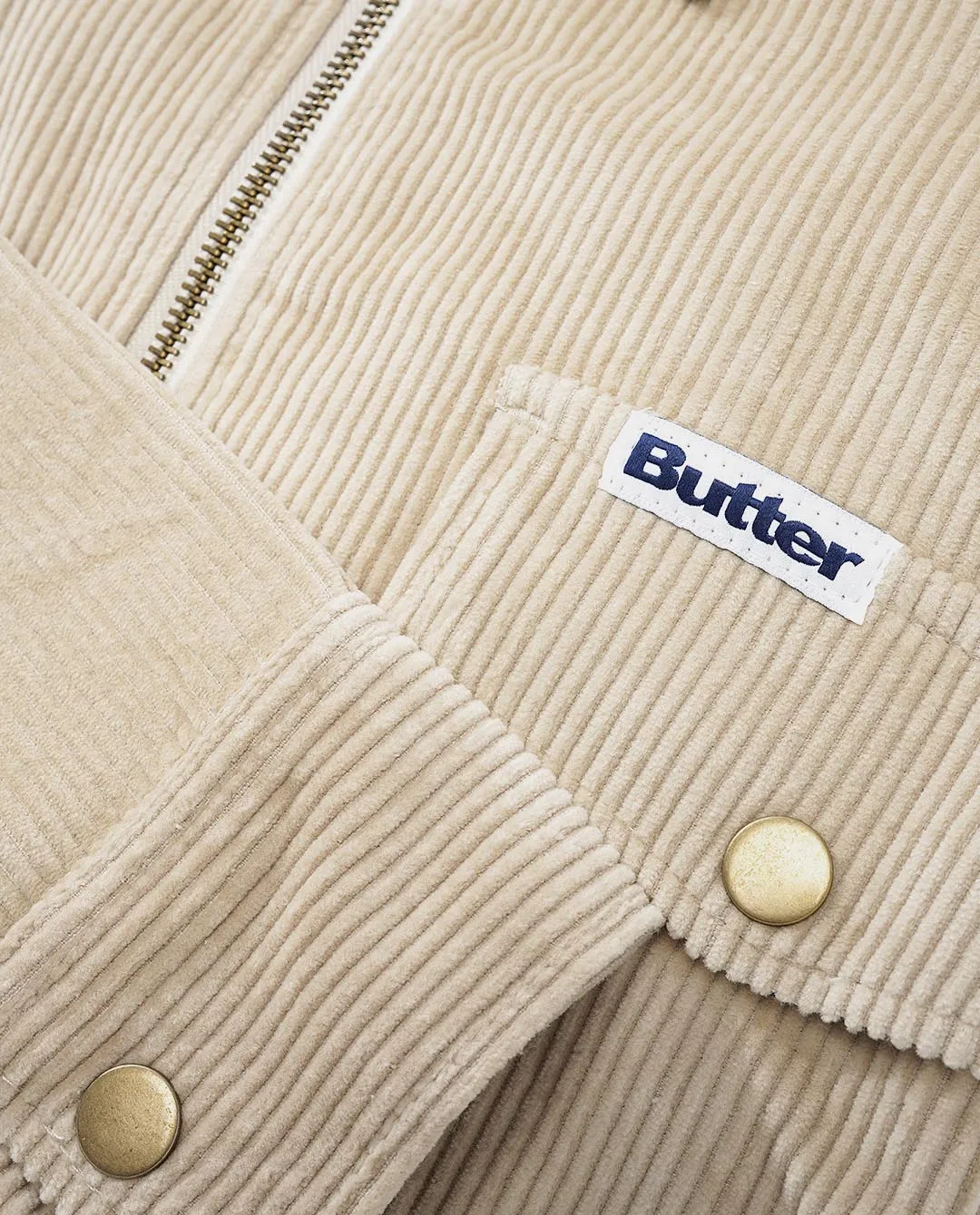 Butter Goods - Corduroy Club Jacket - Bone