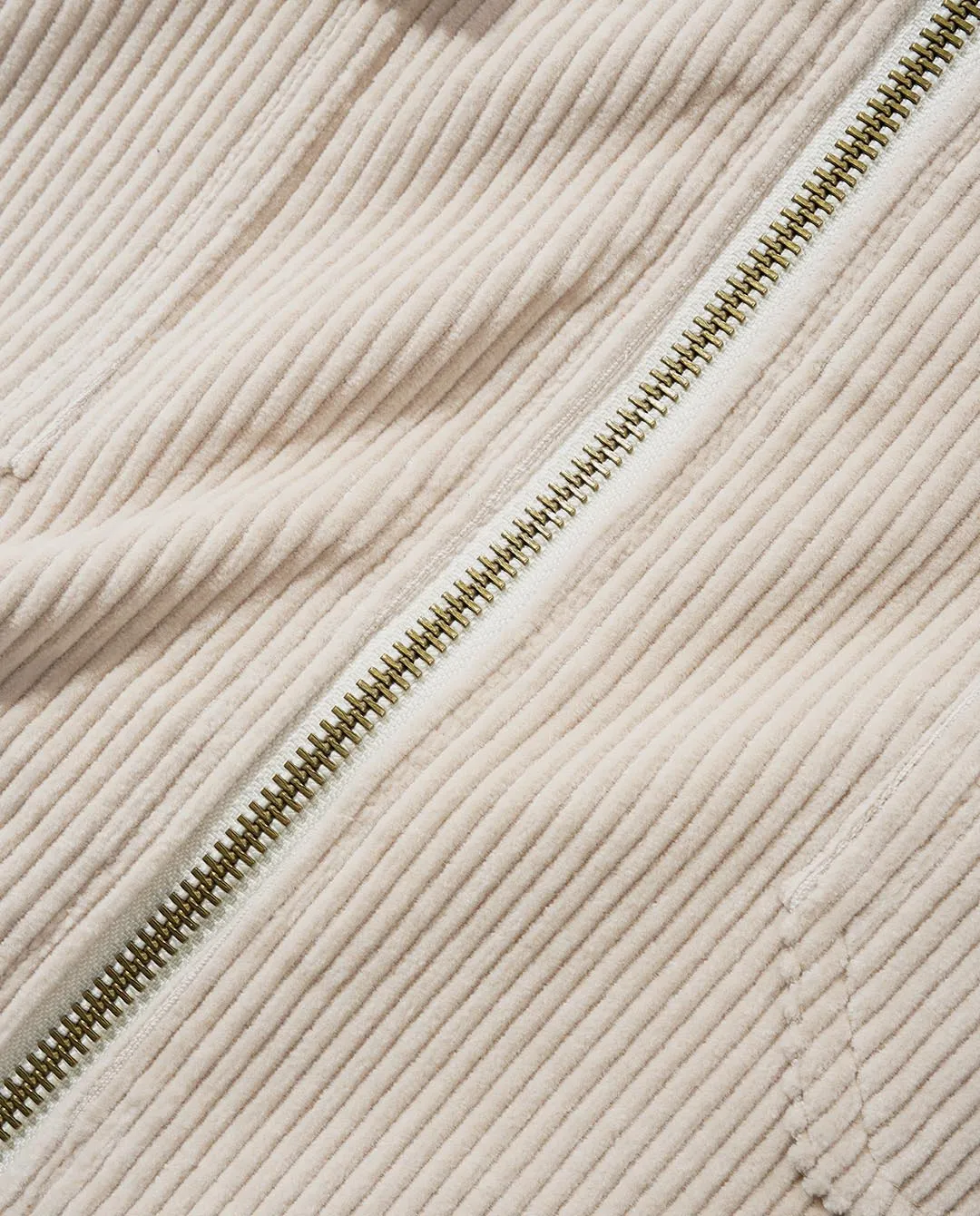 Butter Goods - Corduroy Club Jacket - Bone