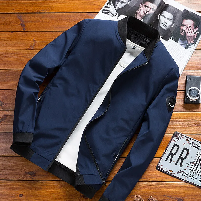 Cannes Slim Fit Bomber