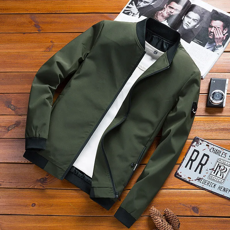 Cannes Slim Fit Bomber