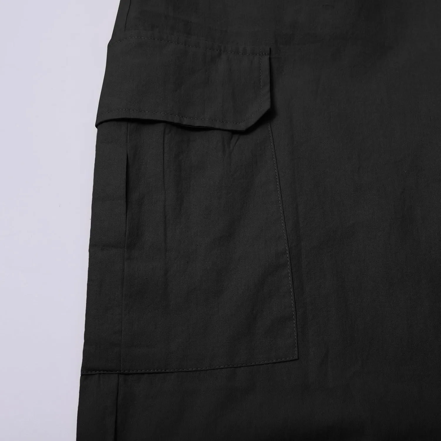 Casual Baggy Linen Harem Pants for Men Solid Elastic Waist Drawstring Joggers Flap Pockets Yoga Hippie Beach Lounge Trousers