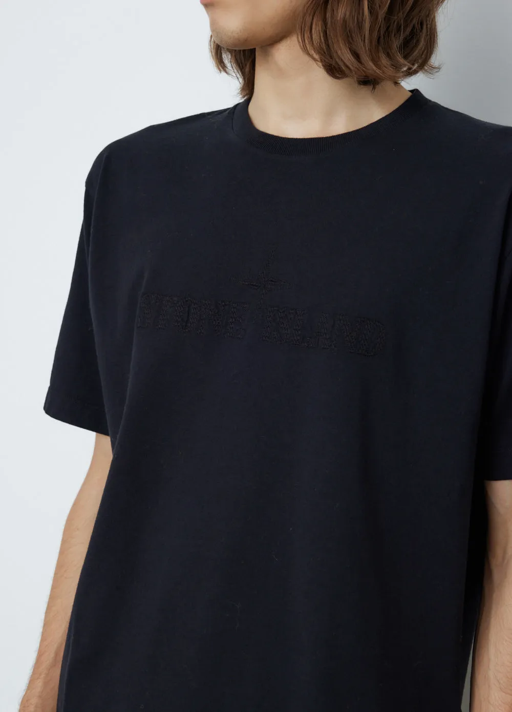 Centre Embroidered Logo T-Shirt
