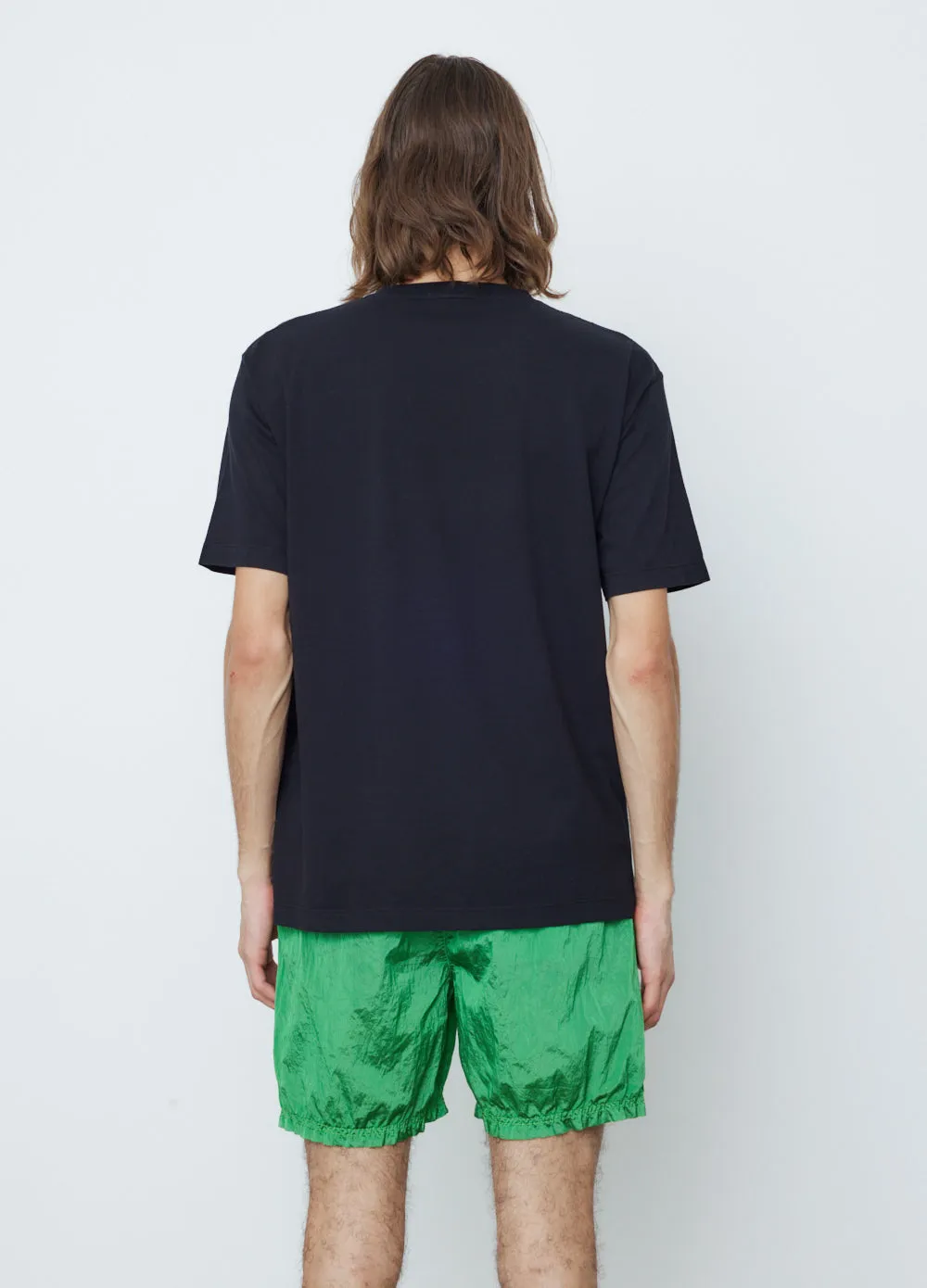 Centre Embroidered Logo T-Shirt
