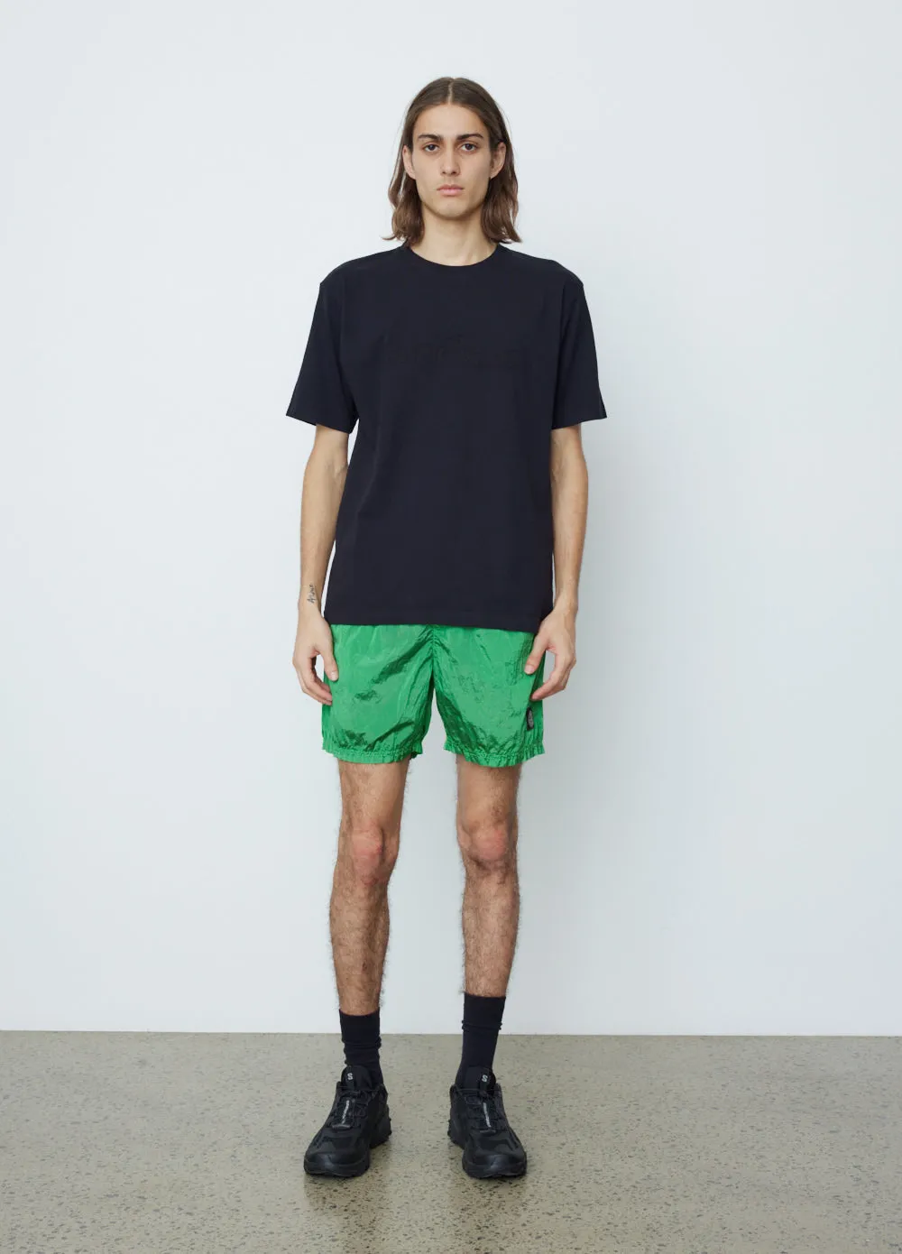 Centre Embroidered Logo T-Shirt