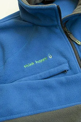 Chemo Cozy Cozy Fleece Chemotherapy Clothing - Women's Blue (Small)