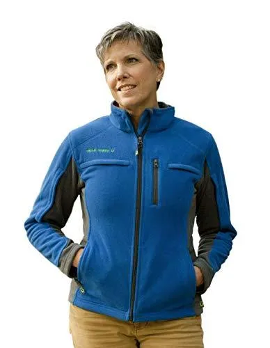 Chemo Cozy Cozy Fleece Chemotherapy Clothing - Women's Blue (Small)