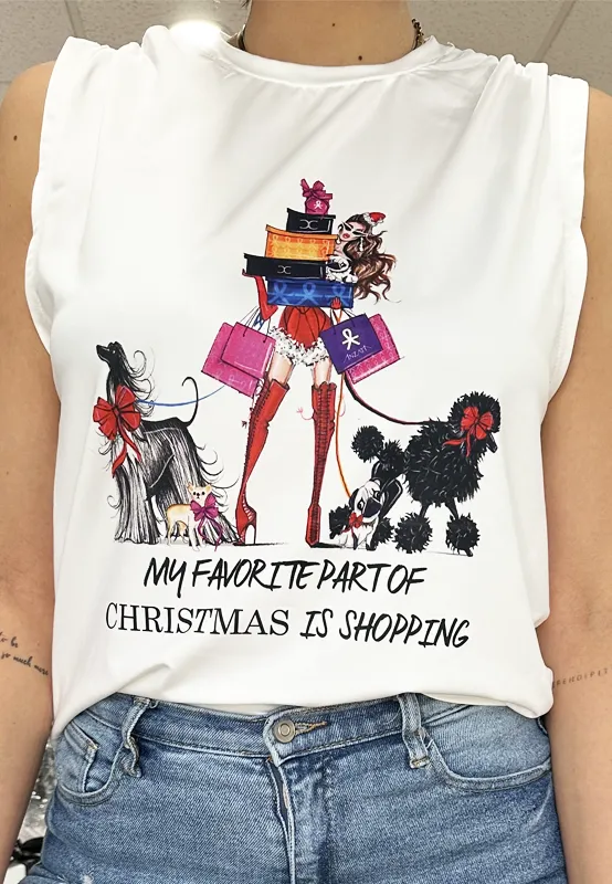 Christmas Shopping Tee