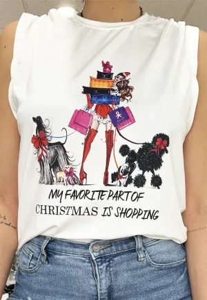 Christmas Shopping Tee
