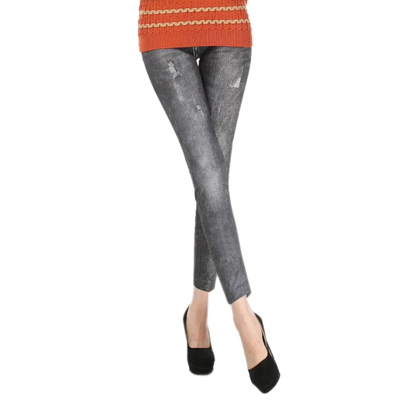Comfortable Skinny Pants Denim Legins Women