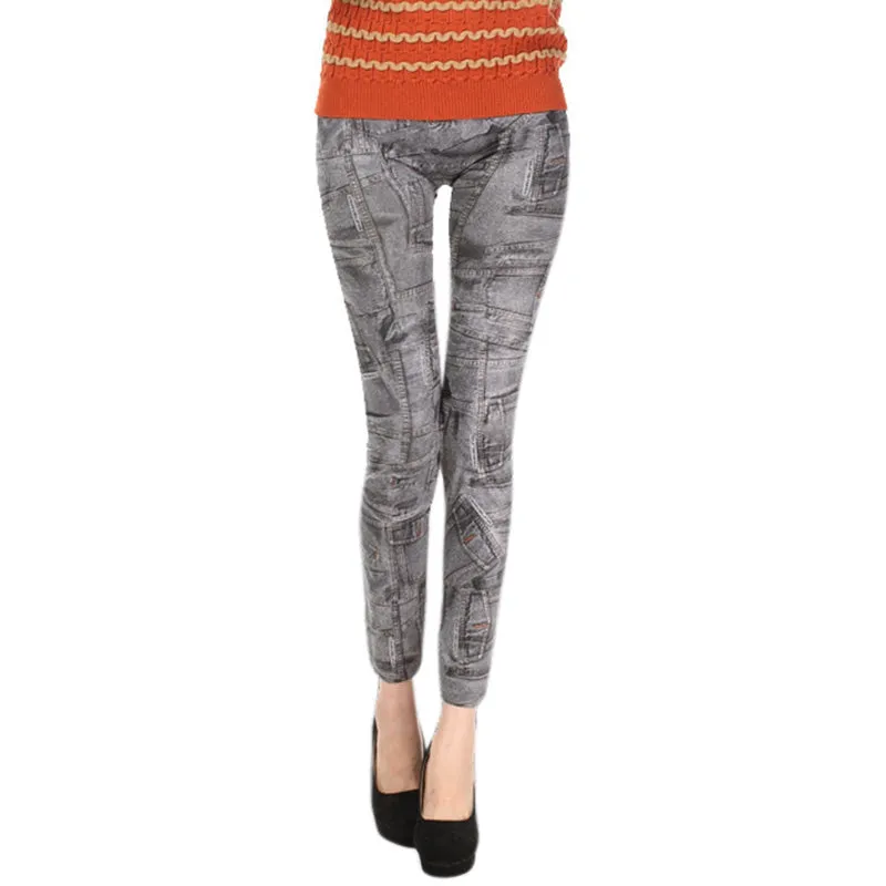 Comfortable Skinny Pants Denim Legins Women