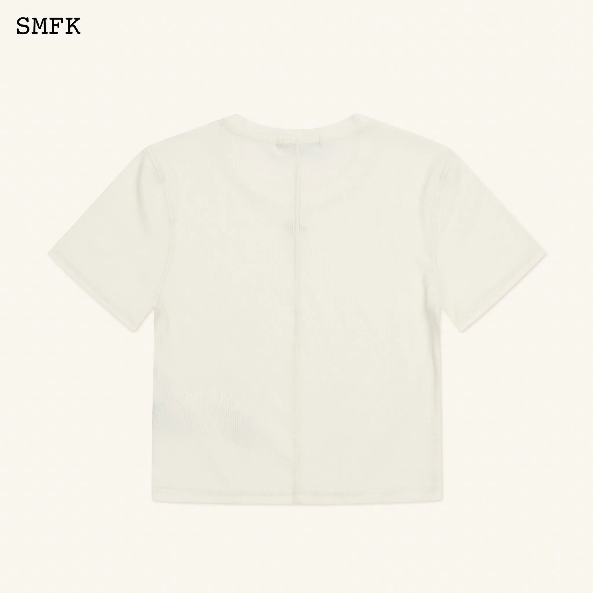 Compass Rush Slim-Fit Tee In White