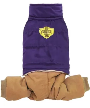Corduroy Pants Purple