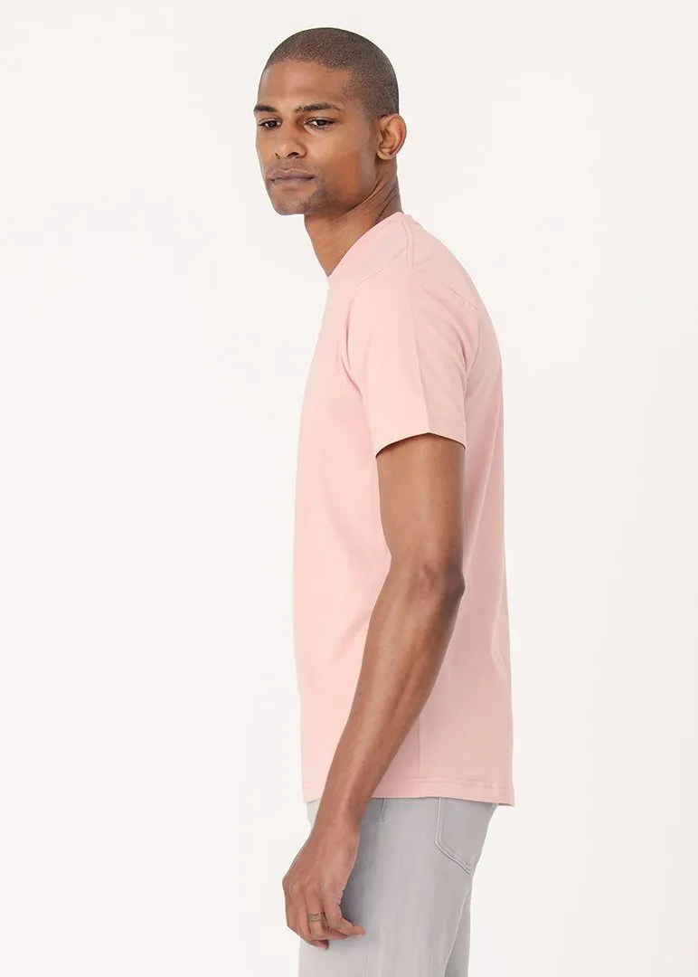 Cotton Stretch T-Shirt | Pearl Blush