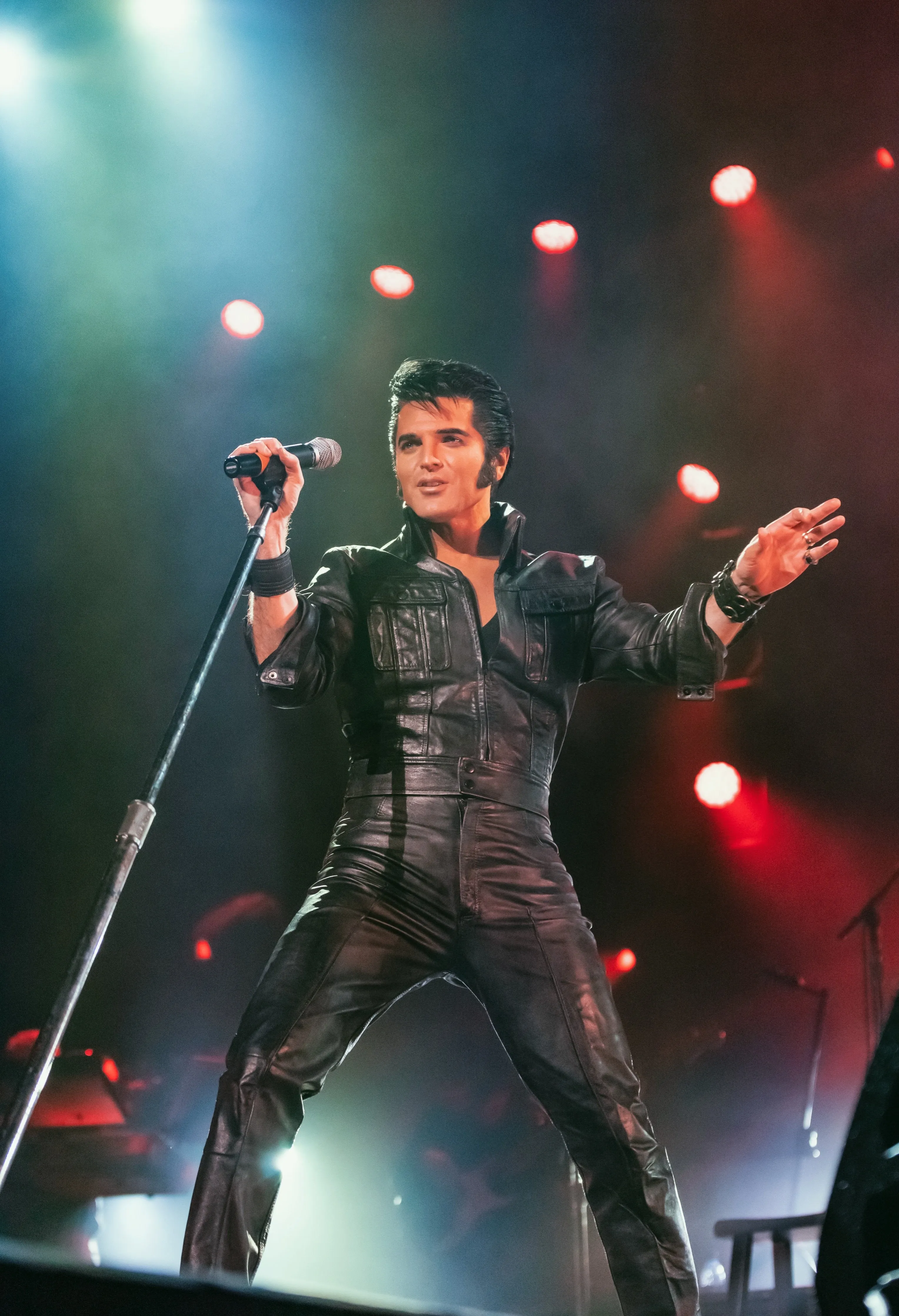Custom Made - Elvis 68 Comeback Jacket & Trousers