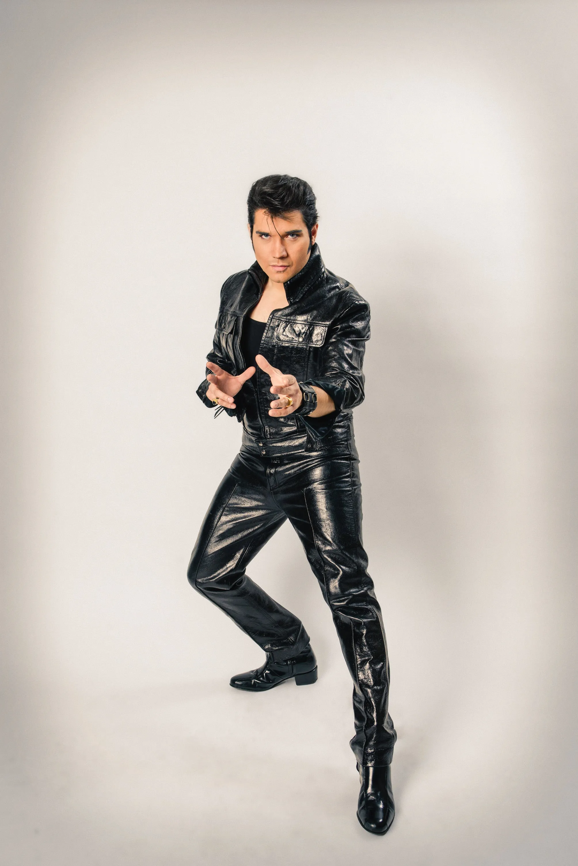 Custom Made - Elvis 68 Comeback Jacket & Trousers