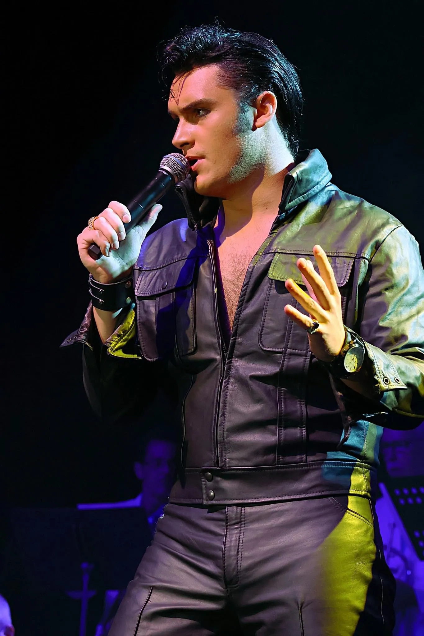 Custom Made - Elvis 68 Comeback Jacket & Trousers