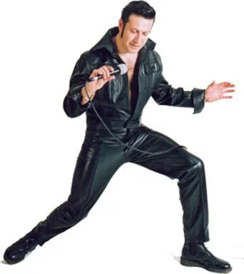 Custom Made - Elvis 68 Comeback Jacket & Trousers