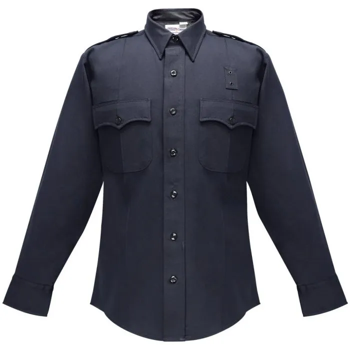 Deluxe Tactical Long Sleeve Shirt w/ Com Ports - LAPD Navy