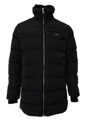 Dolce & Gabbana Puffer Jackets In Black