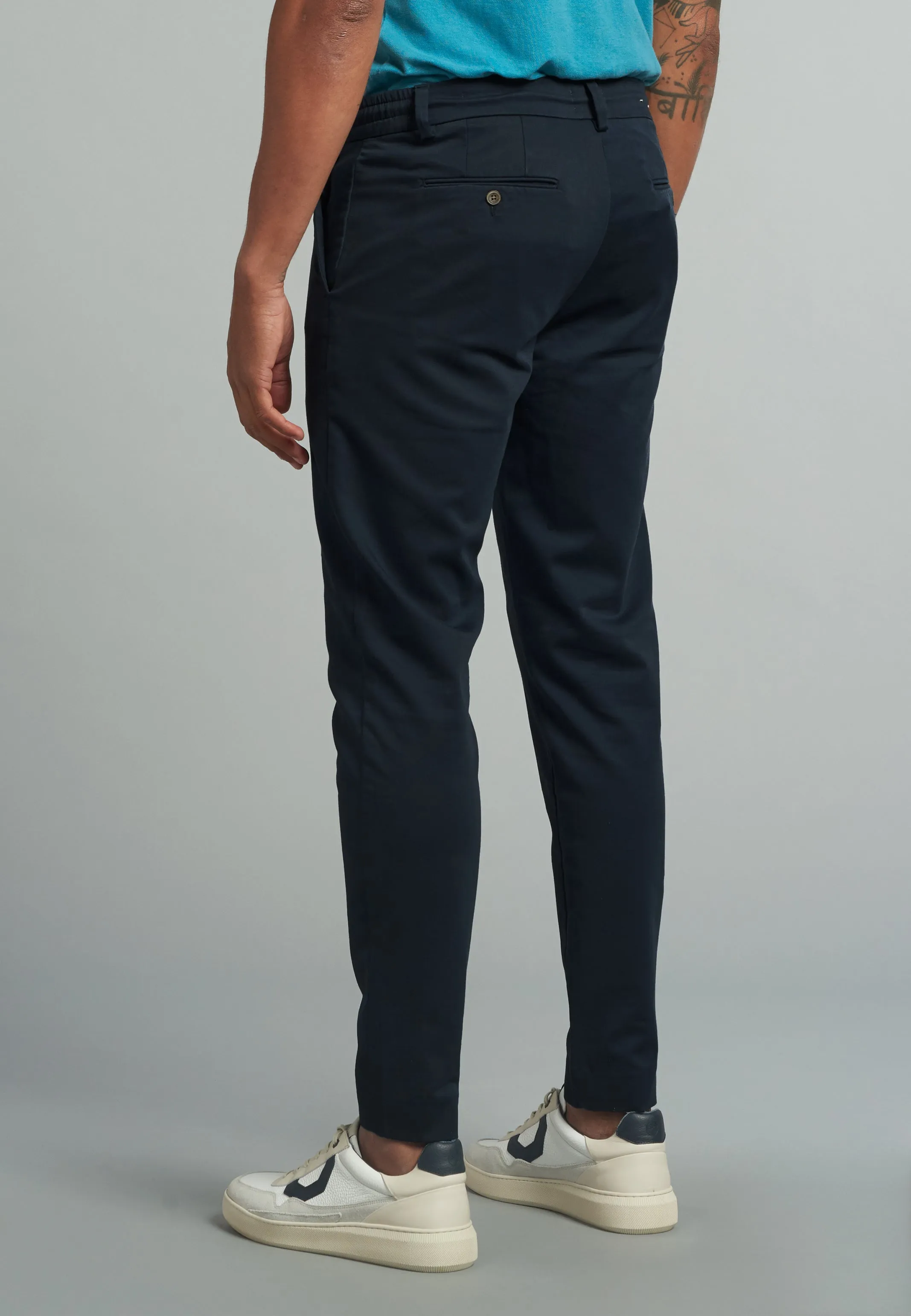 Dstrezzed Lancaster Tapered Jogger - Dark Navy