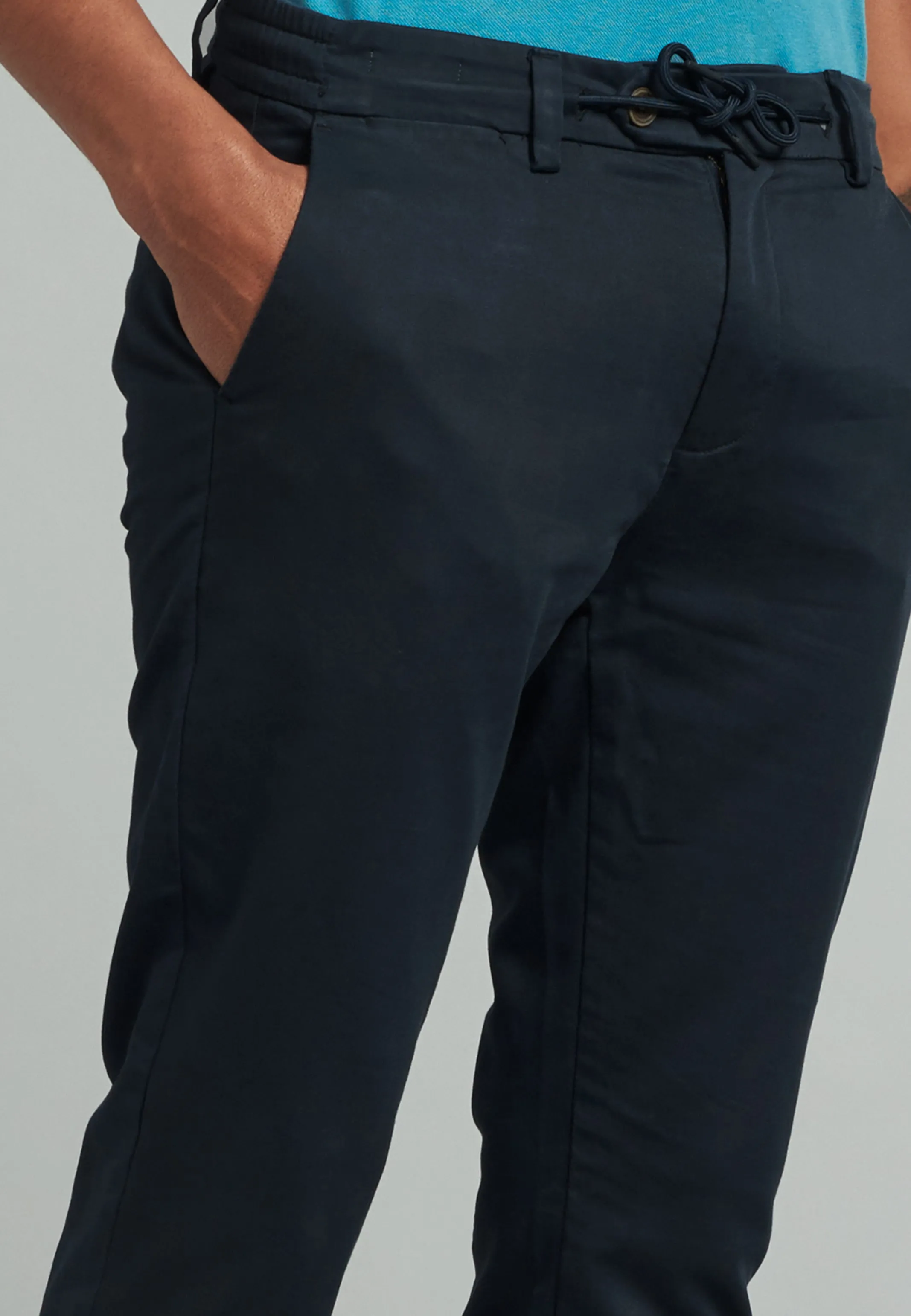 Dstrezzed Lancaster Tapered Jogger - Dark Navy