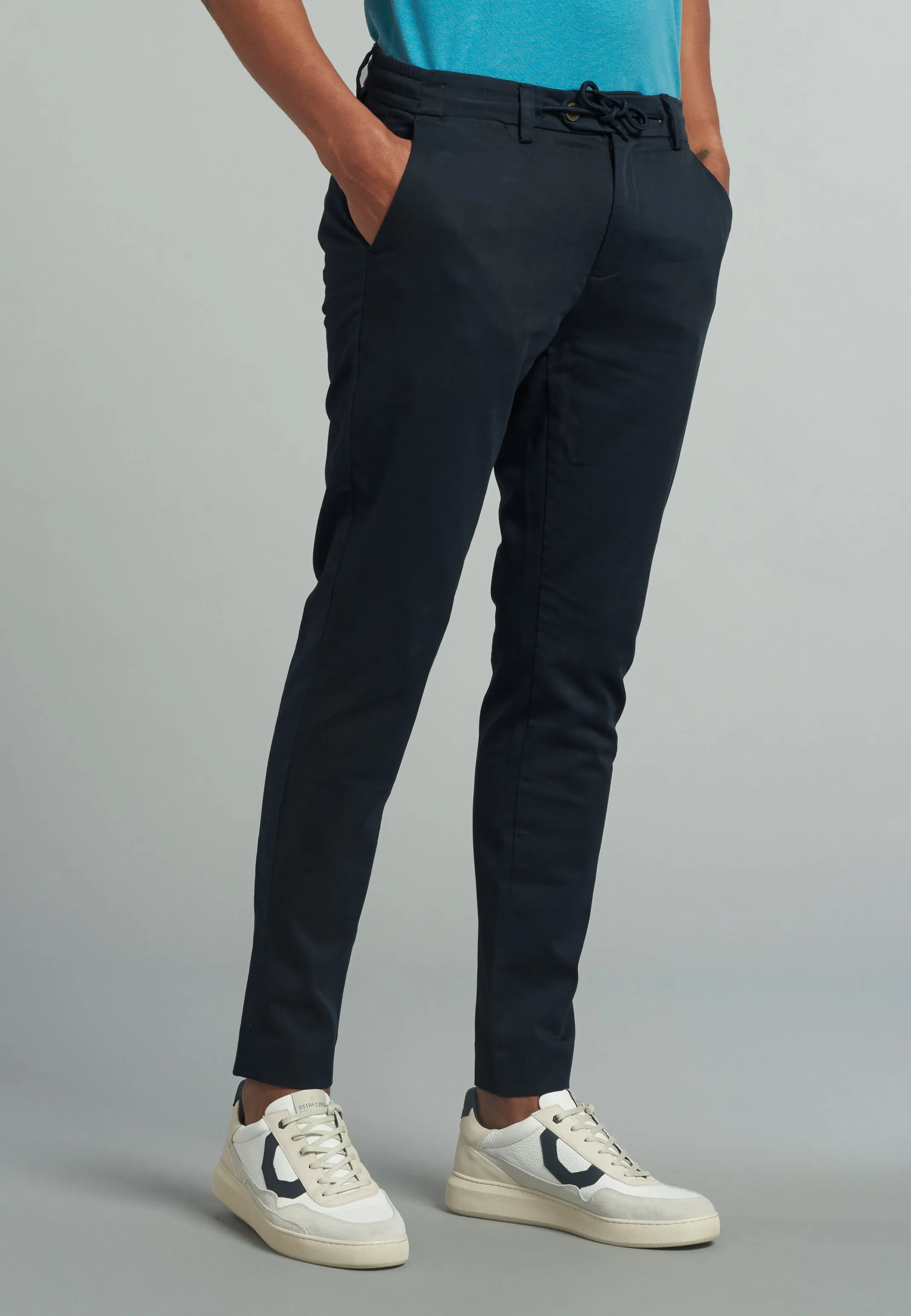 Dstrezzed Lancaster Tapered Jogger - Dark Navy