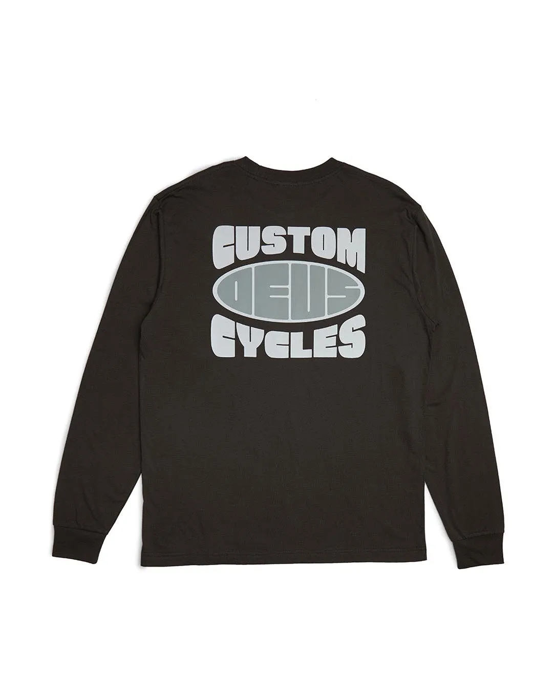 Eclipse Long Sleeve Tee - Anthracite