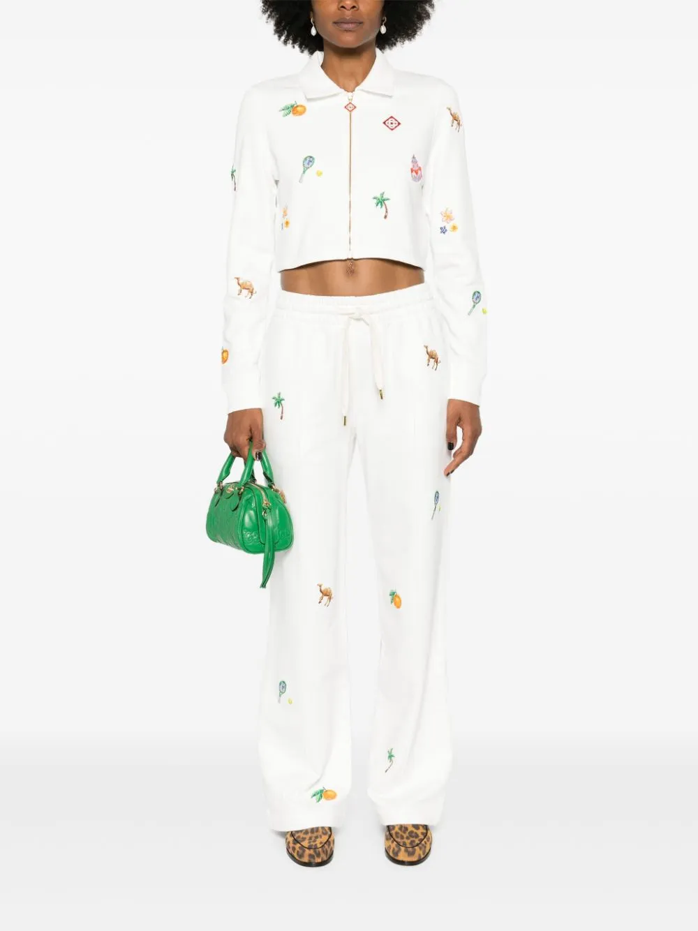 Elements En Crayon track pants