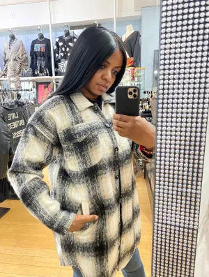 Flannel Shirt Jacket