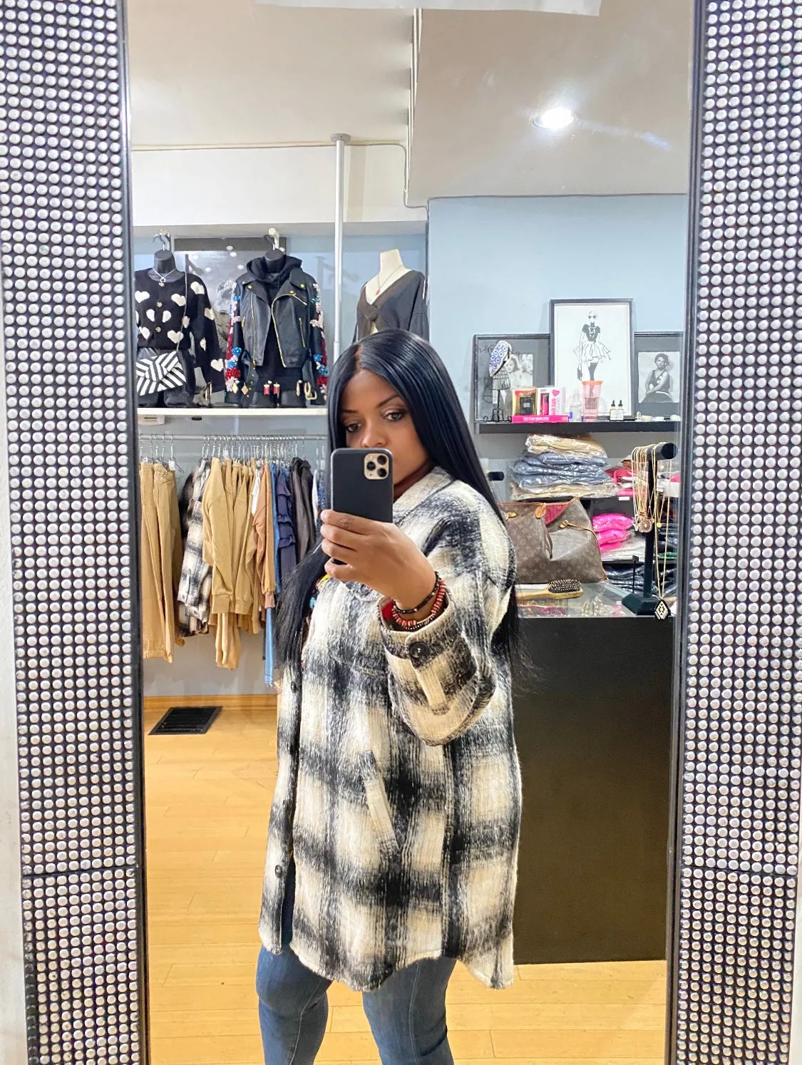 Flannel Shirt Jacket