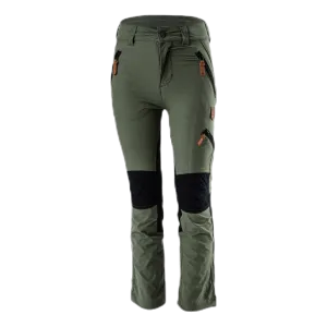 Flexi Junior Pants Green