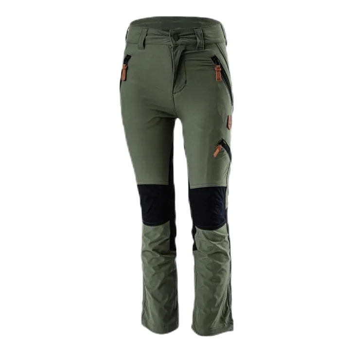 Flexi Junior Pants Green