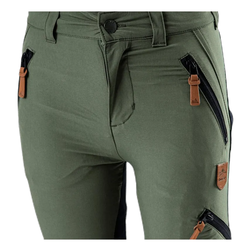 Flexi Junior Pants Green