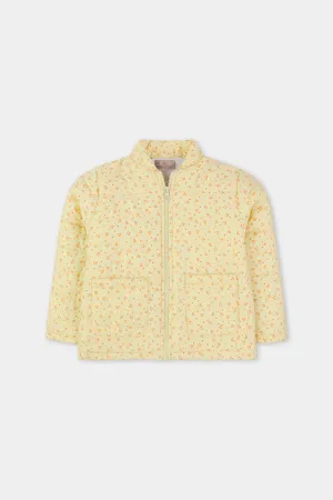 Girls Off-White Puffer Jacket