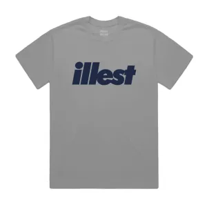 Illest Bold Logo Heather Tee