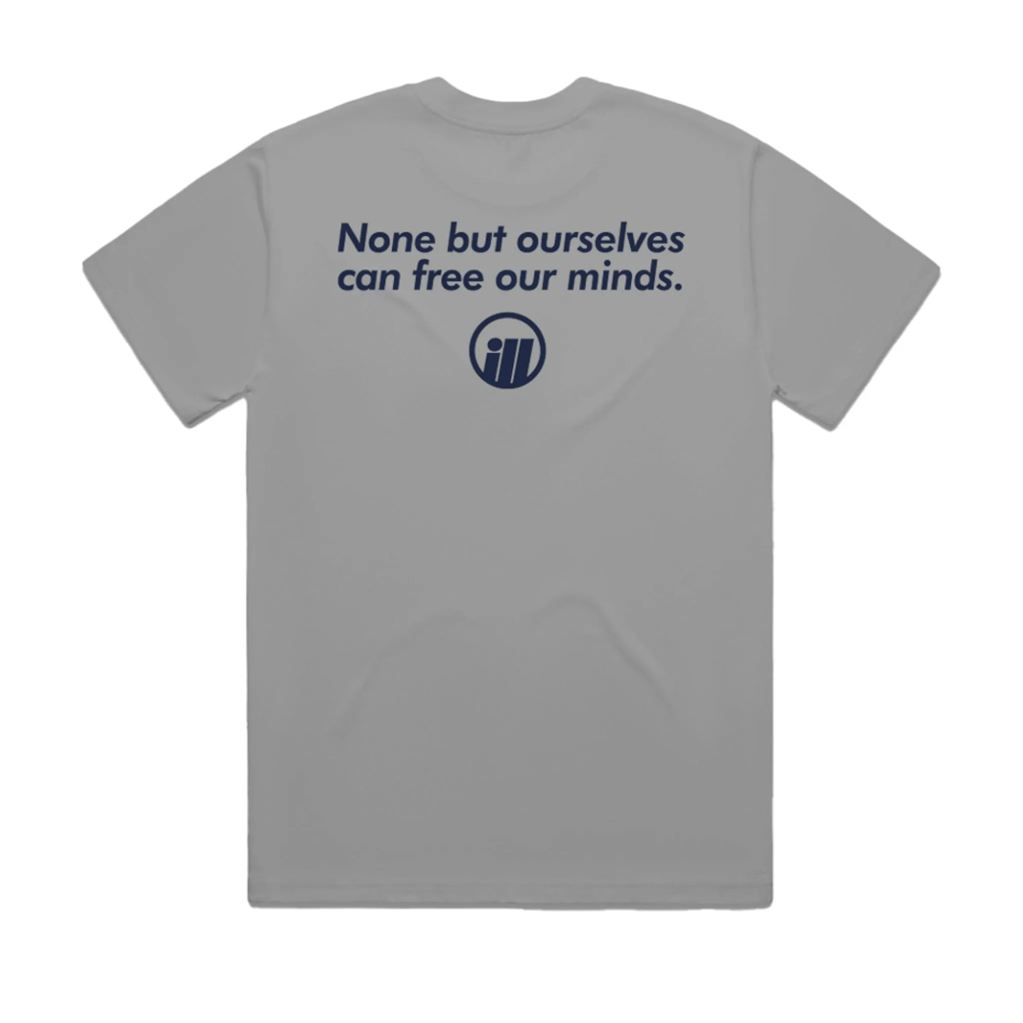 Illest Bold Logo Heather Tee