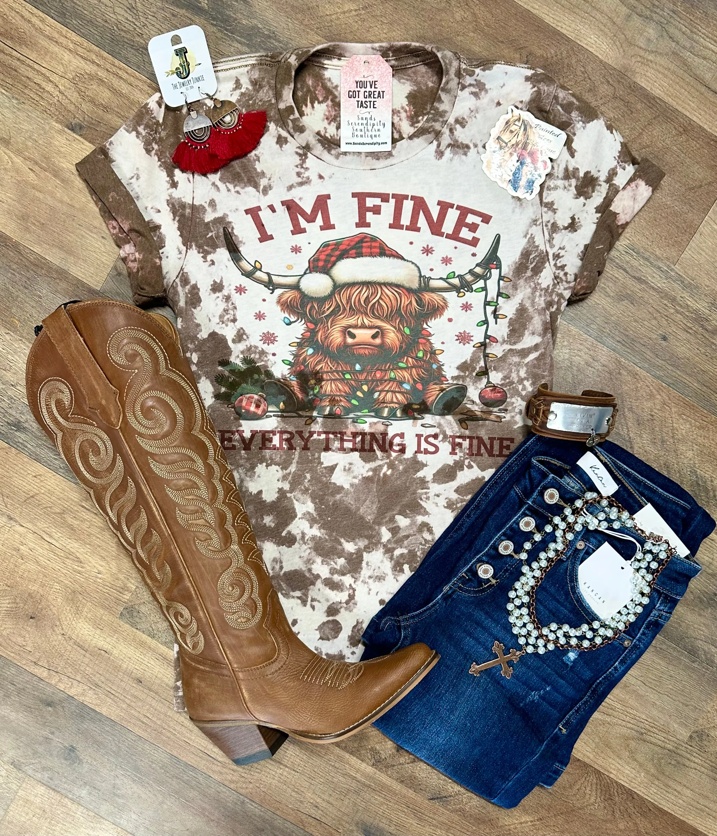 I’m Fine Everything Is Fine 🐮