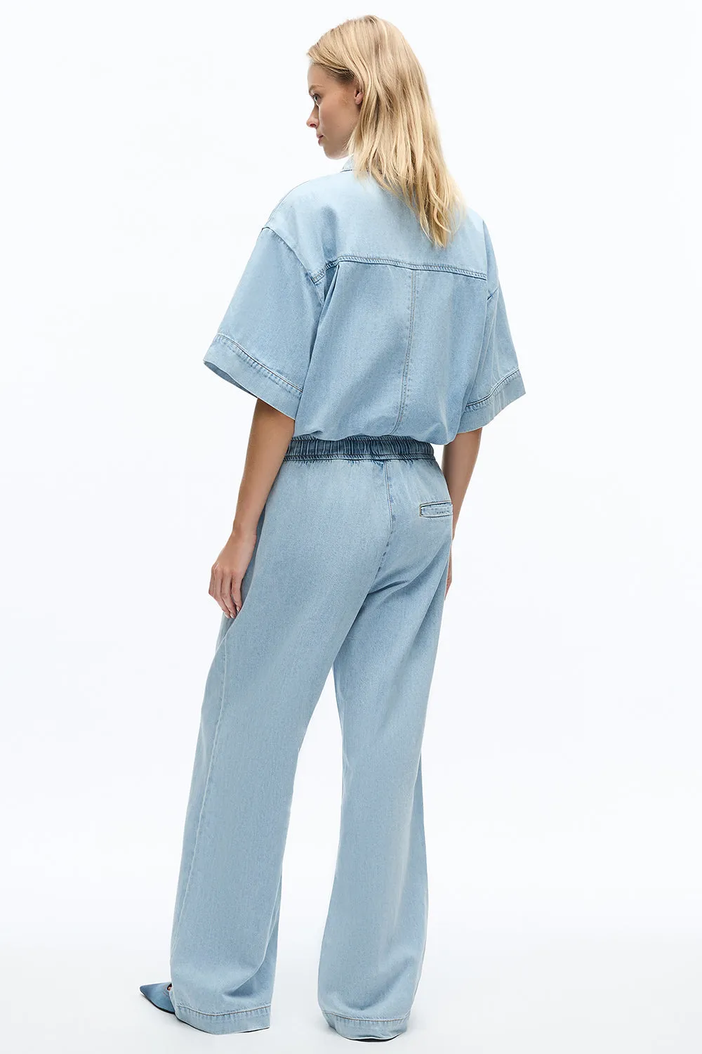 Jac   Mooki Carrie Pant Faded Indigo