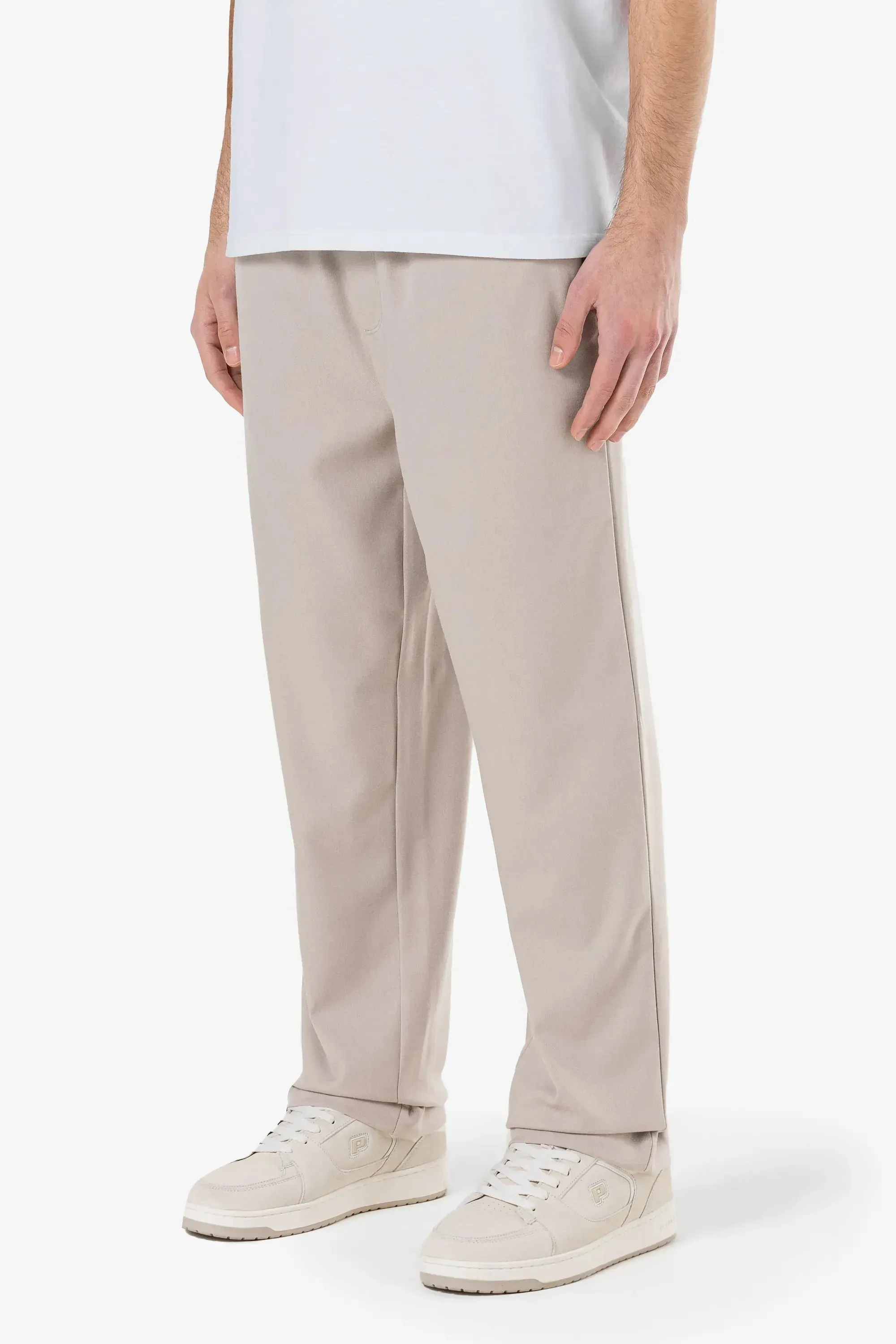 Karan Regular Smart Pants Dark Stone