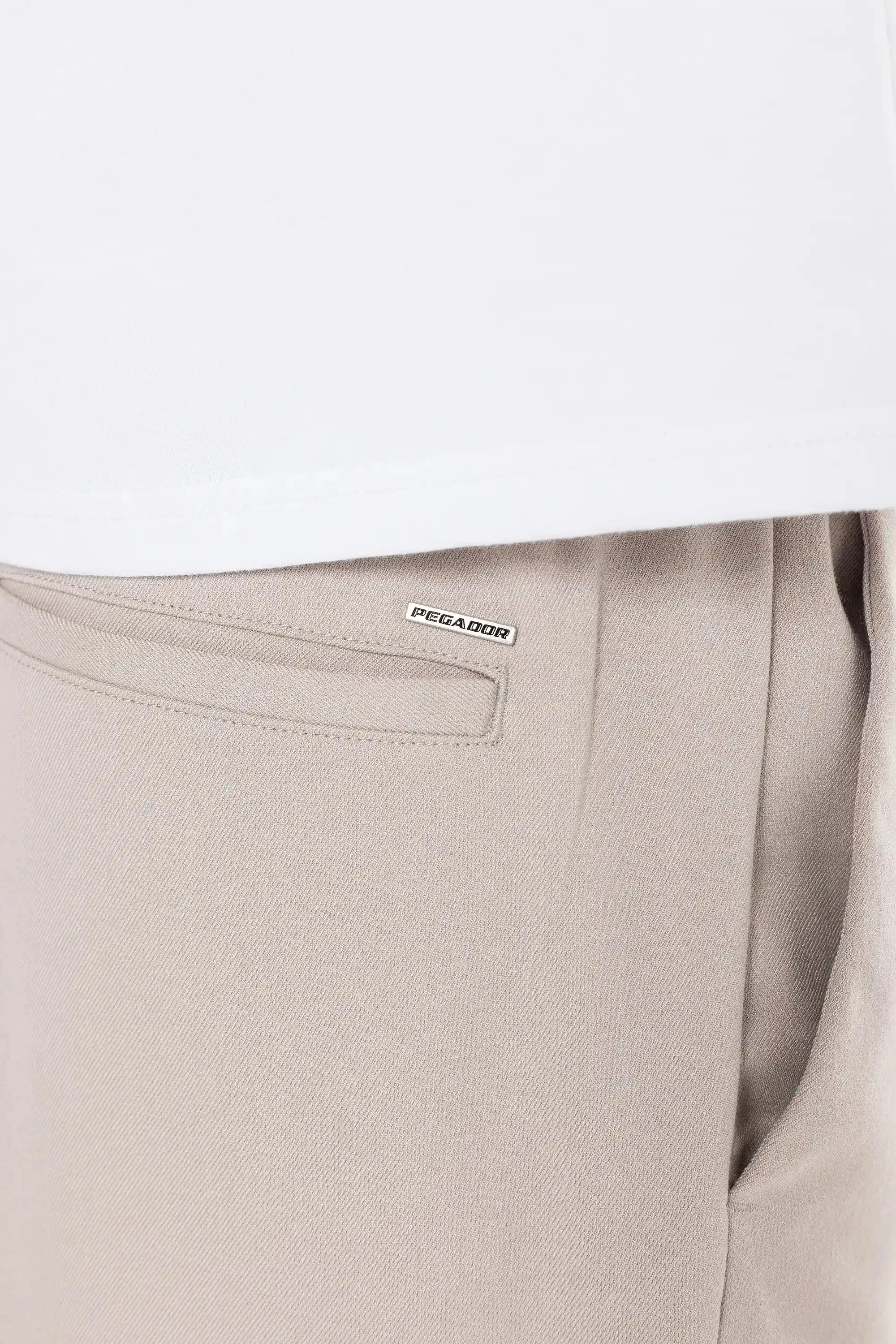Karan Regular Smart Pants Dark Stone