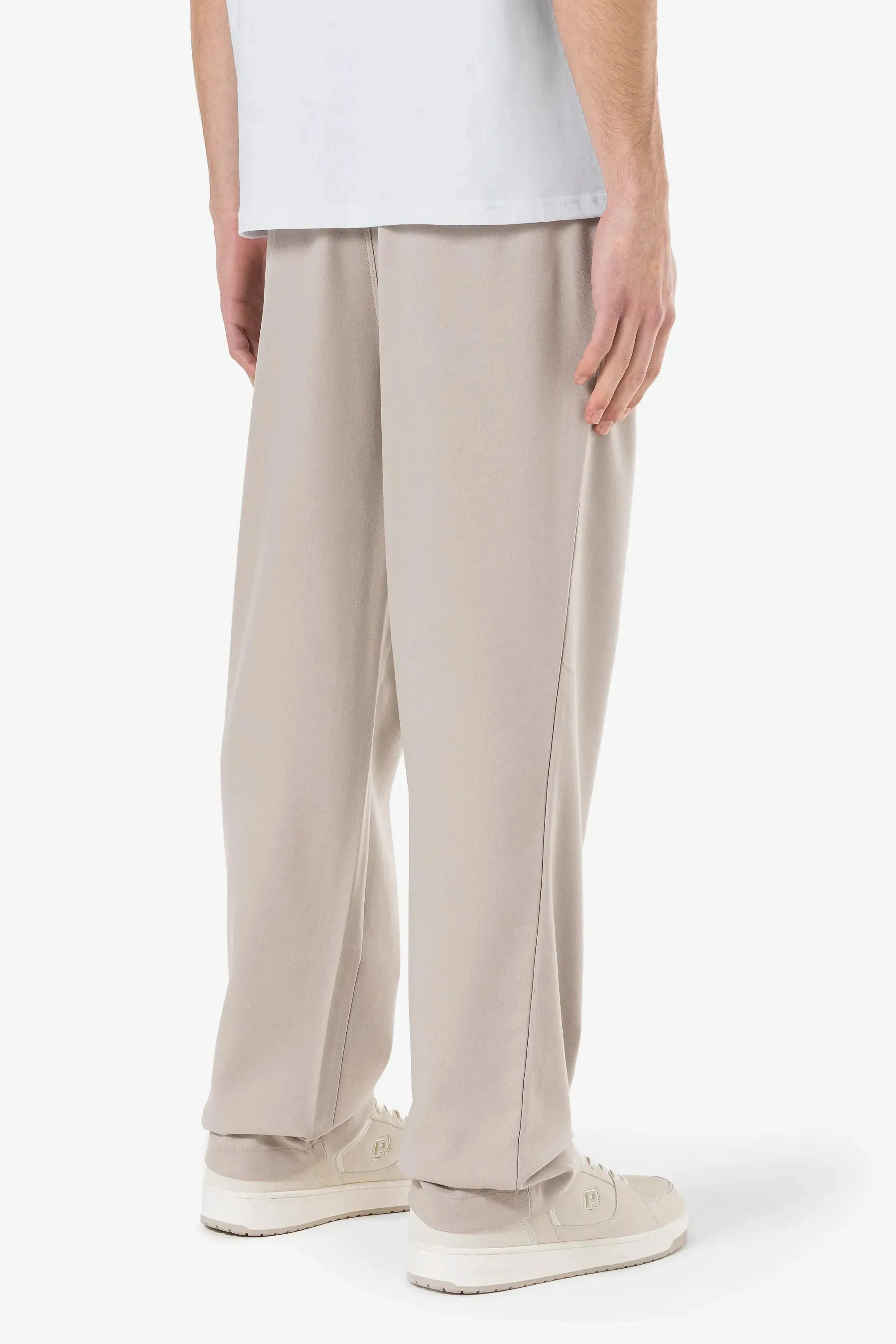 Karan Regular Smart Pants Dark Stone