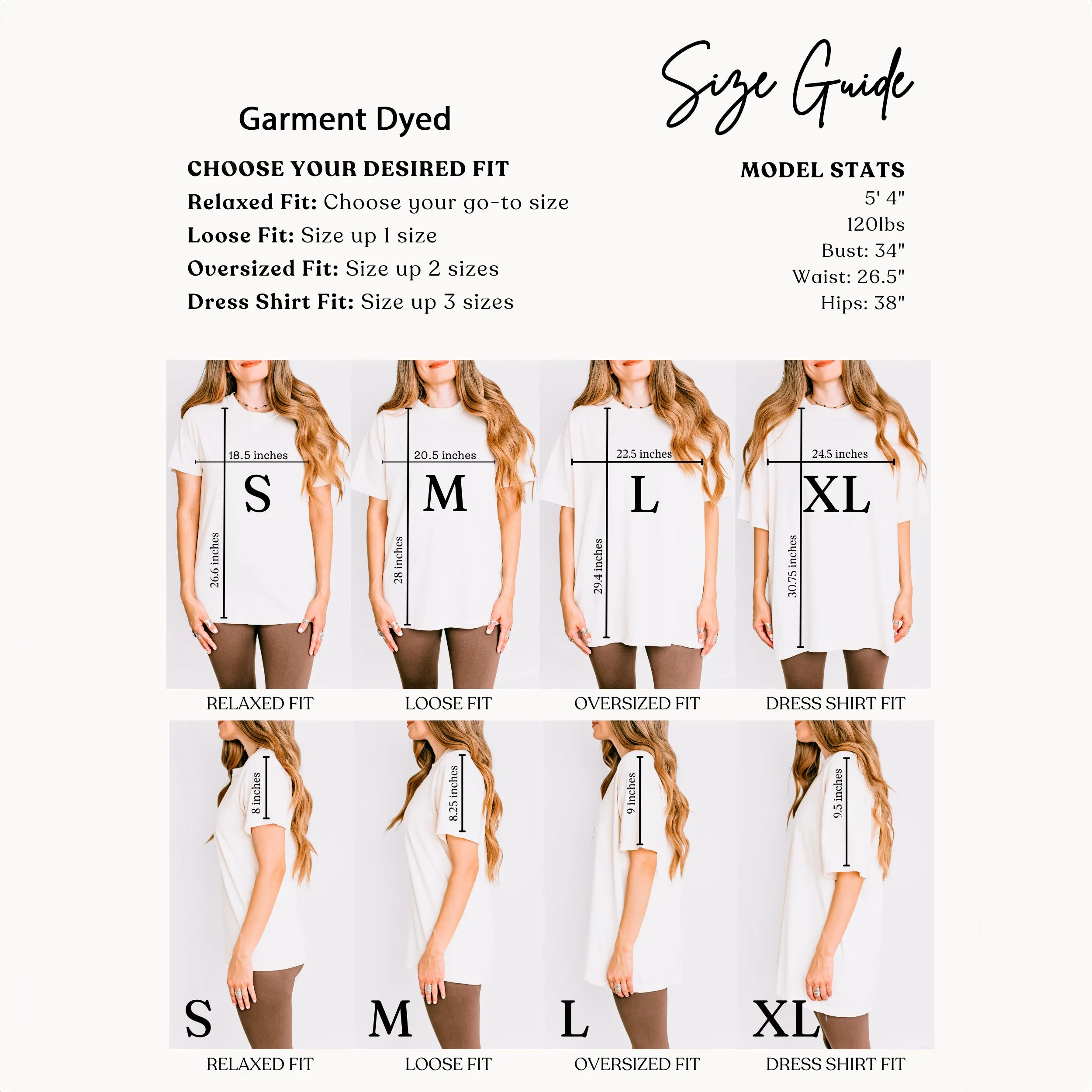 Merry Bold Cursive | Garment Dyed Tee